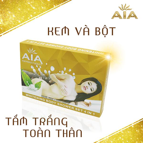 AIA whitening cream and body lotion